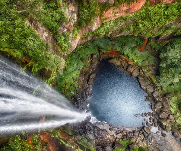 Belmore Falls in Morton National Park NSW