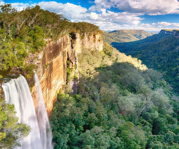 Fitzroy Falls in Morton National Park