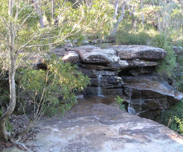 National Falls, Royal National Park NSW