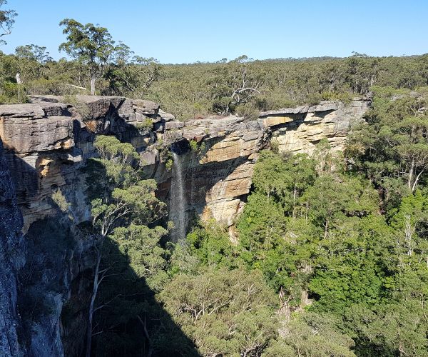 Tianjara Falls Morton National Park NSW
