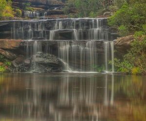 Wattamolla Falls, Royal National Park NSW