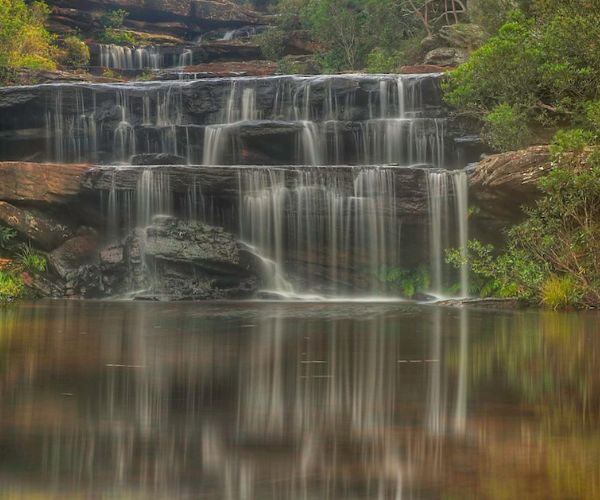 Wattamolla Falls, Royal National Park NSW